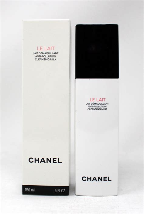 le lait chanel|chanel face wash price.